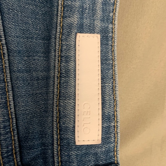 Cello Denim Distressed Shorts - Picture 3 of 3